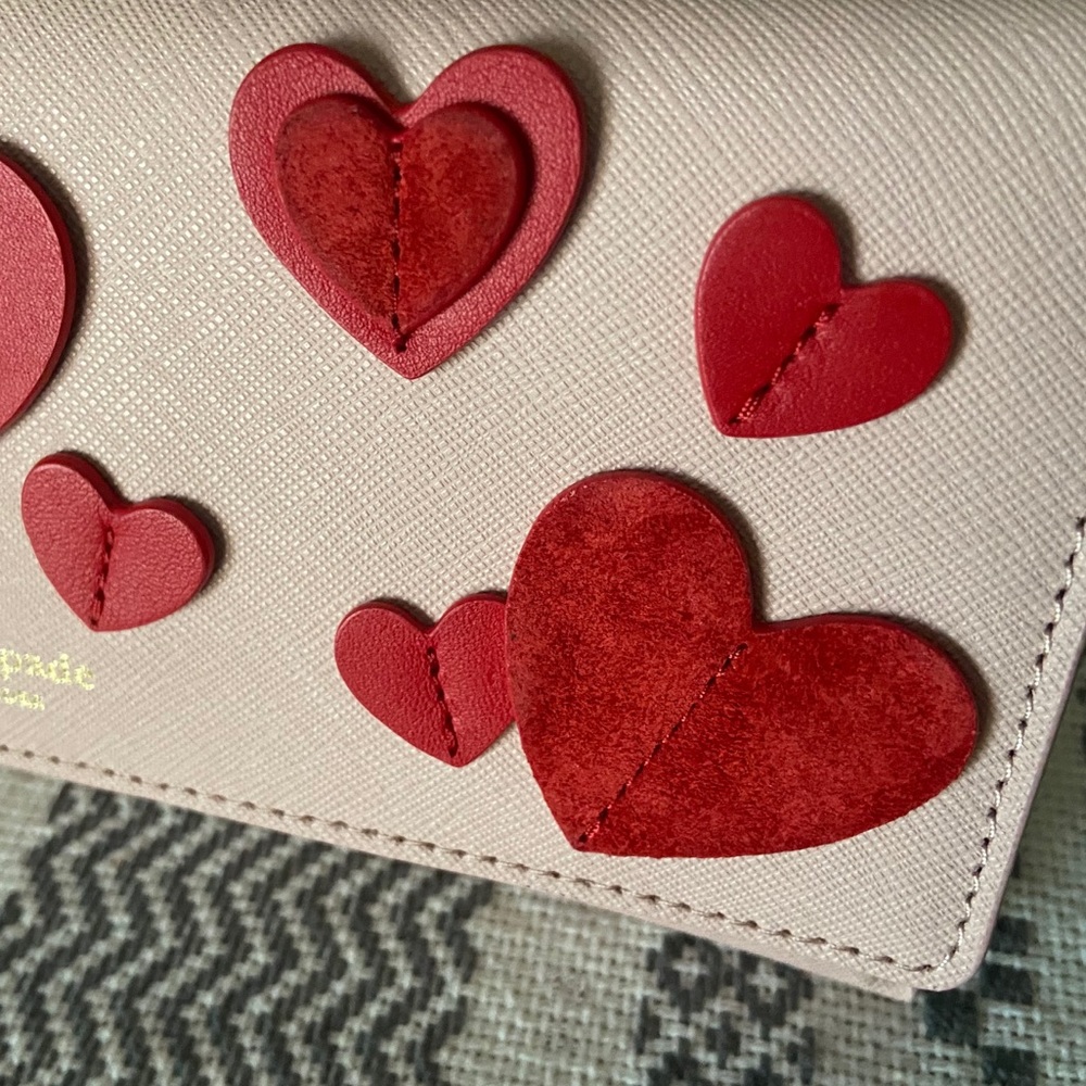 kate spade new york heart embellished clutch - Picture 2 of 5